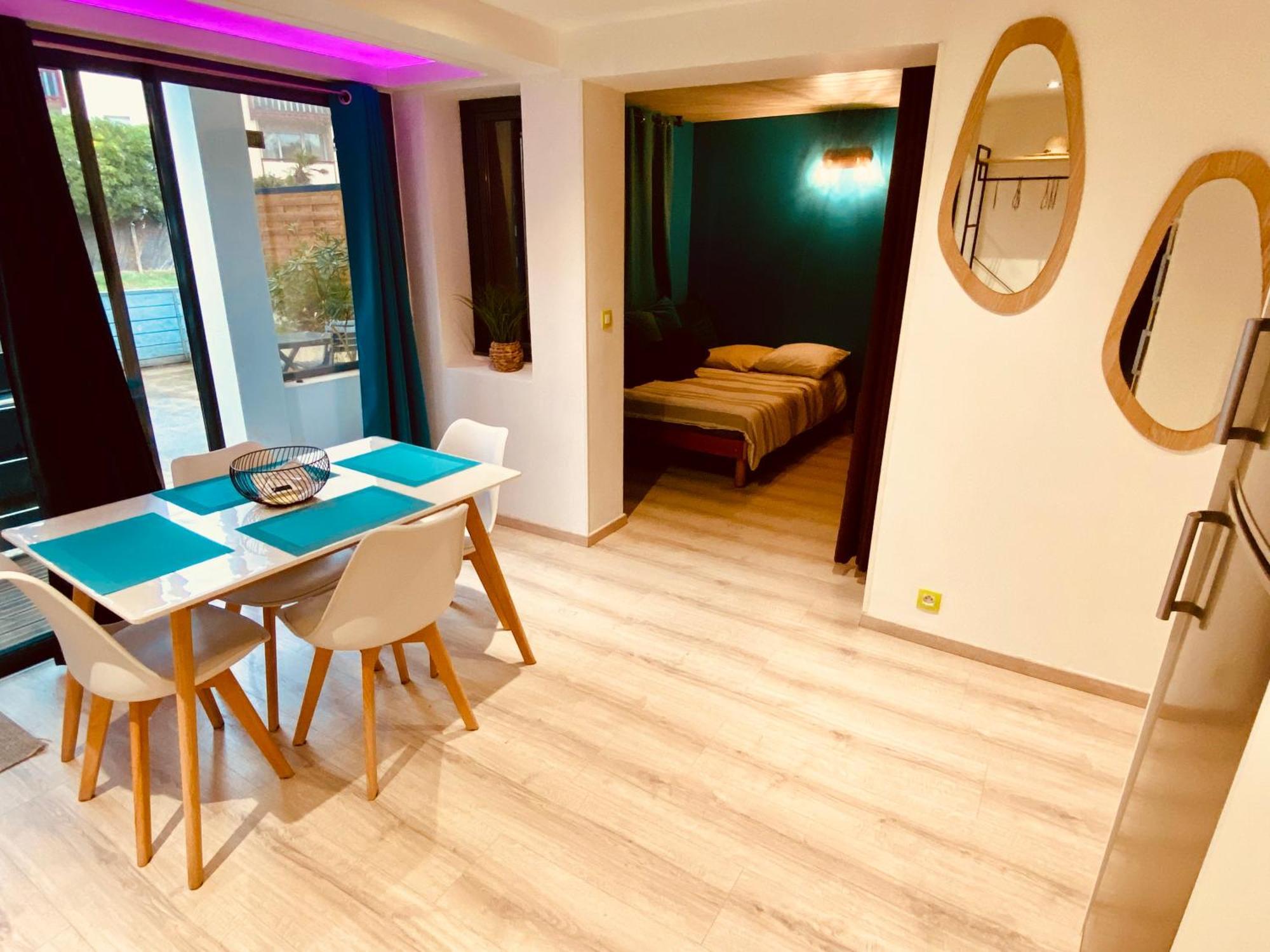 Cocon Intimiste Plage Sud Сорт-Осгор Экстерьер фото